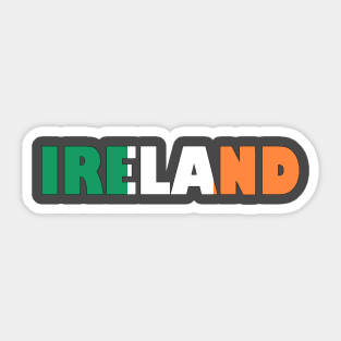 Ireland Sticker